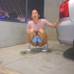 WetKelly – Pee Desperation in the Supermarket Parking Lot.