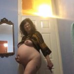 Arikajira 37 –  Weeks Pregnant Pee Stood Up.