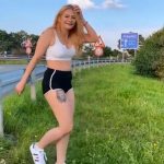 JosiSummer – Public piss next to the highway. MDH.