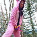 Nerdy Faery – Furry Kitten Play   In Her Natural Environment.