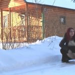 Russian Winter   Piss on Snow