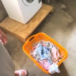 TexasPatti – Pissed a good load on neighbors fresh laundry.